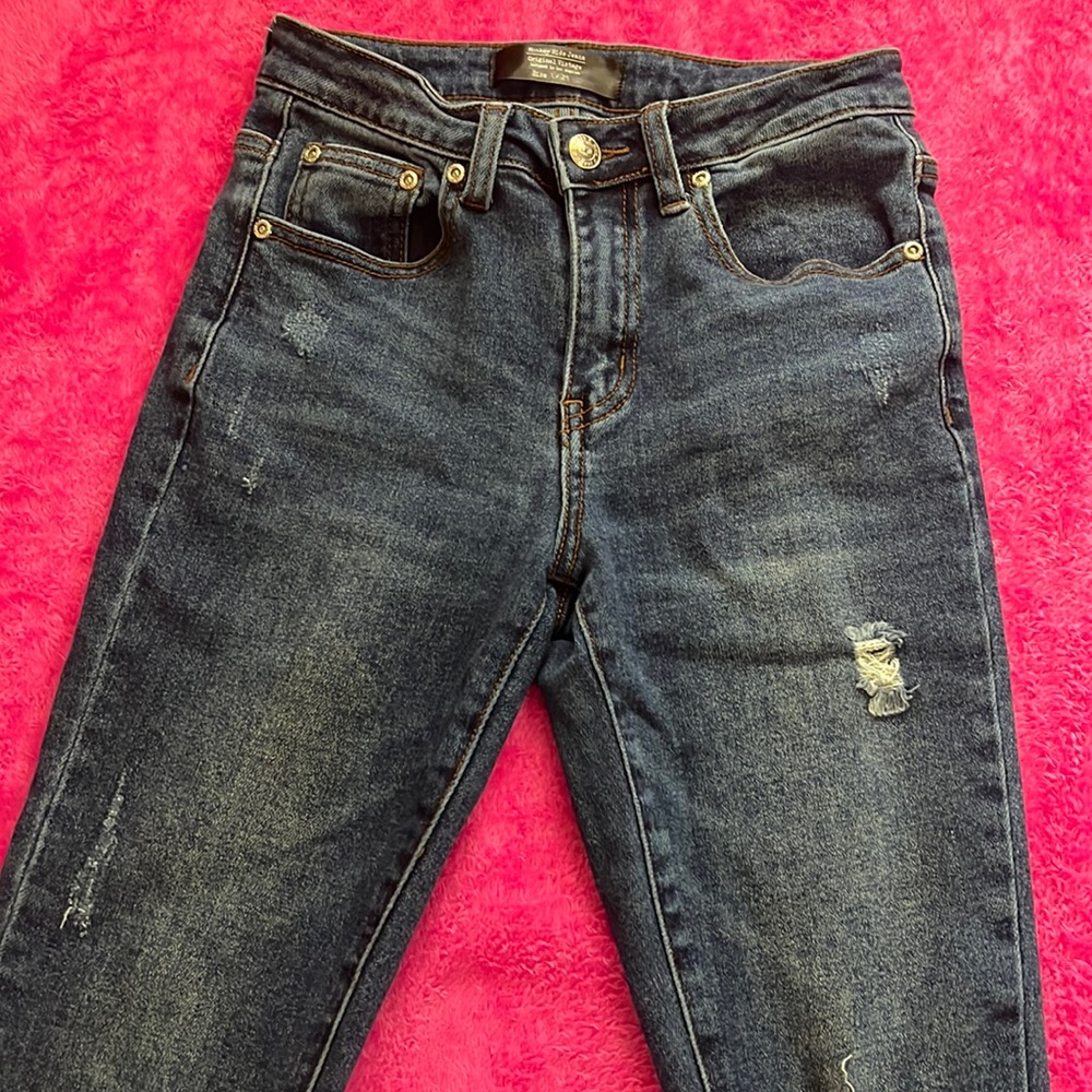 original vintage monkey ride jeans